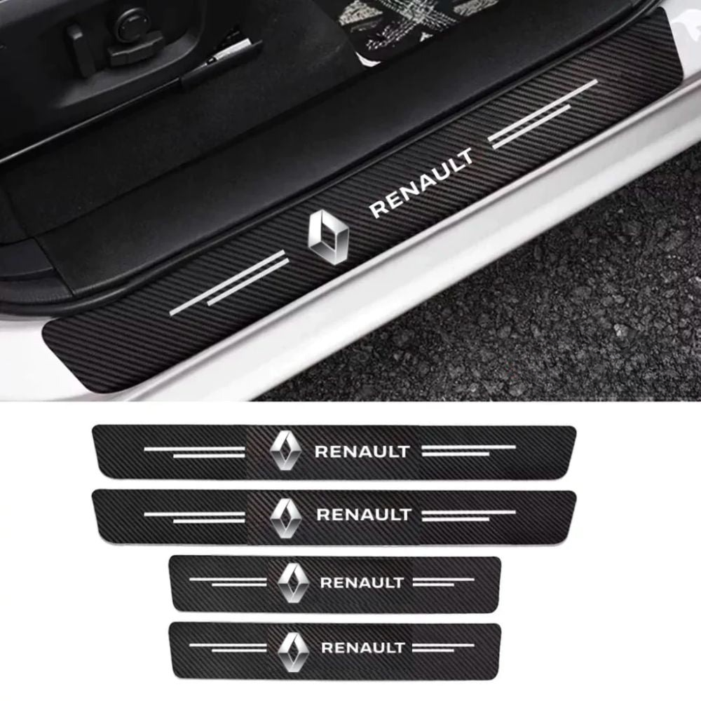 Auto Logo Türleisten Sticker