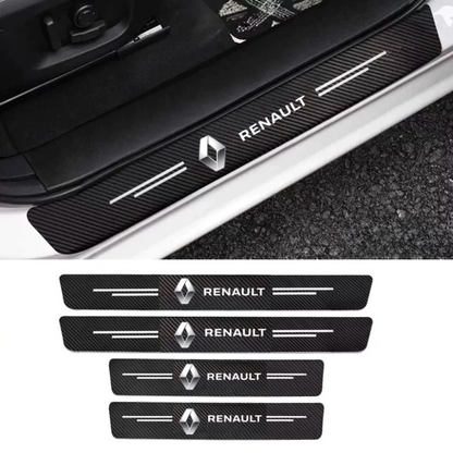 Auto Logo Türleisten Sticker