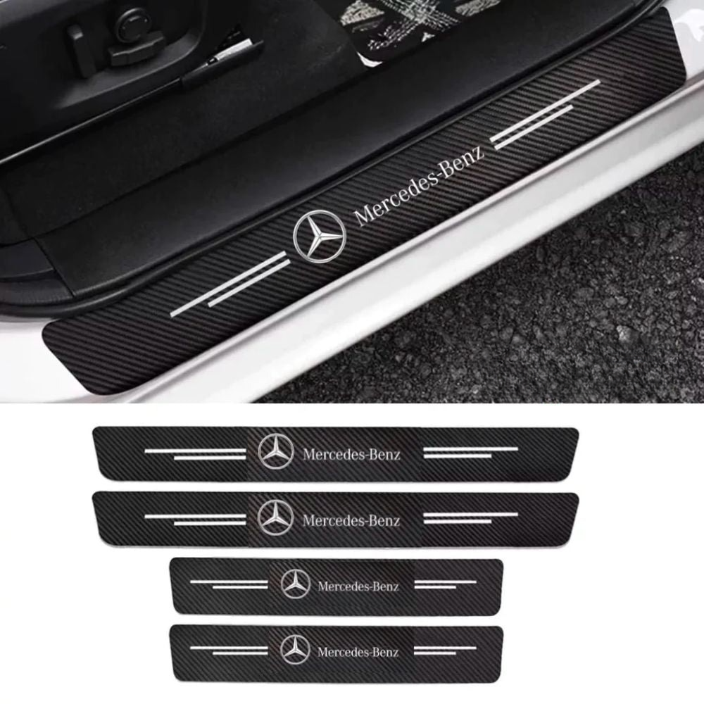 Auto Logo Türleisten Sticker
