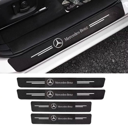 Auto Logo Türleisten Sticker
