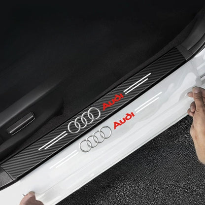 Auto Logo Türleisten Sticker