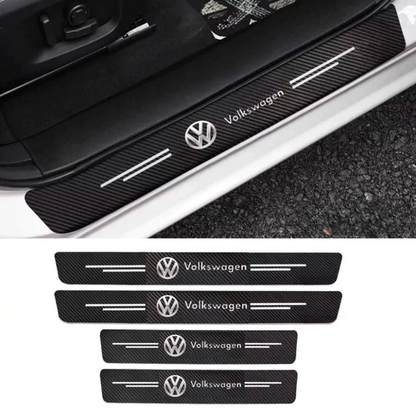 Auto Logo Türleisten Sticker