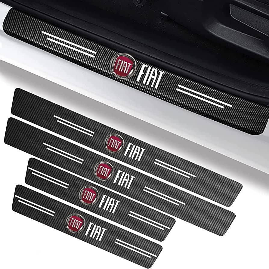 Auto Logo Türleisten Sticker