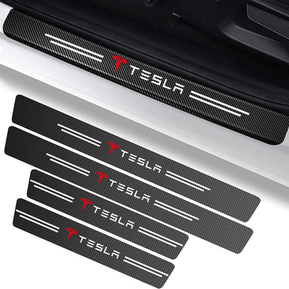 Auto Logo Türleisten Sticker