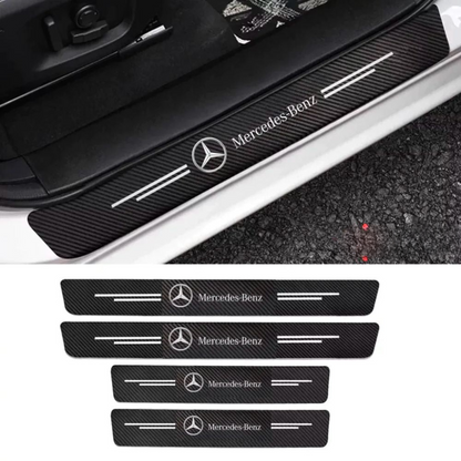 Auto Logo Türleisten Sticker