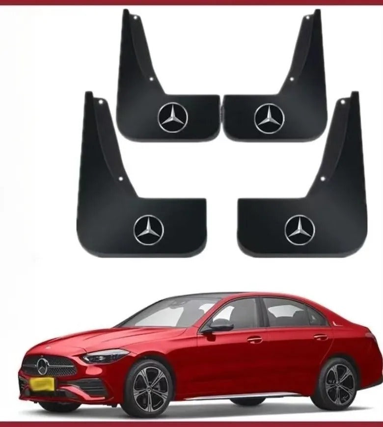 Auto-Logo-Schmutzfänger – 4 Stück