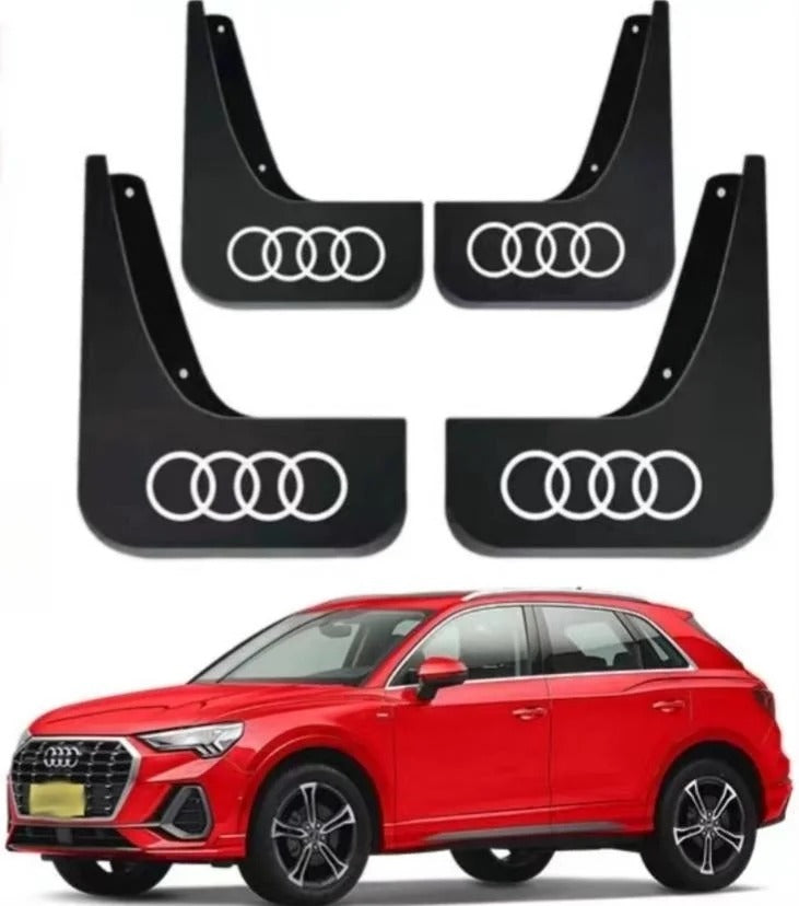 Auto-Logo-Schmutzfänger – 4 Stück
