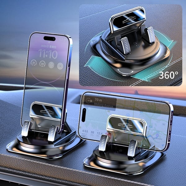 Autotelefonhalterung mit 360°-Drehfunktion