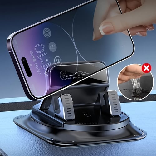 Autotelefonhalterung mit 360°-Drehfunktion