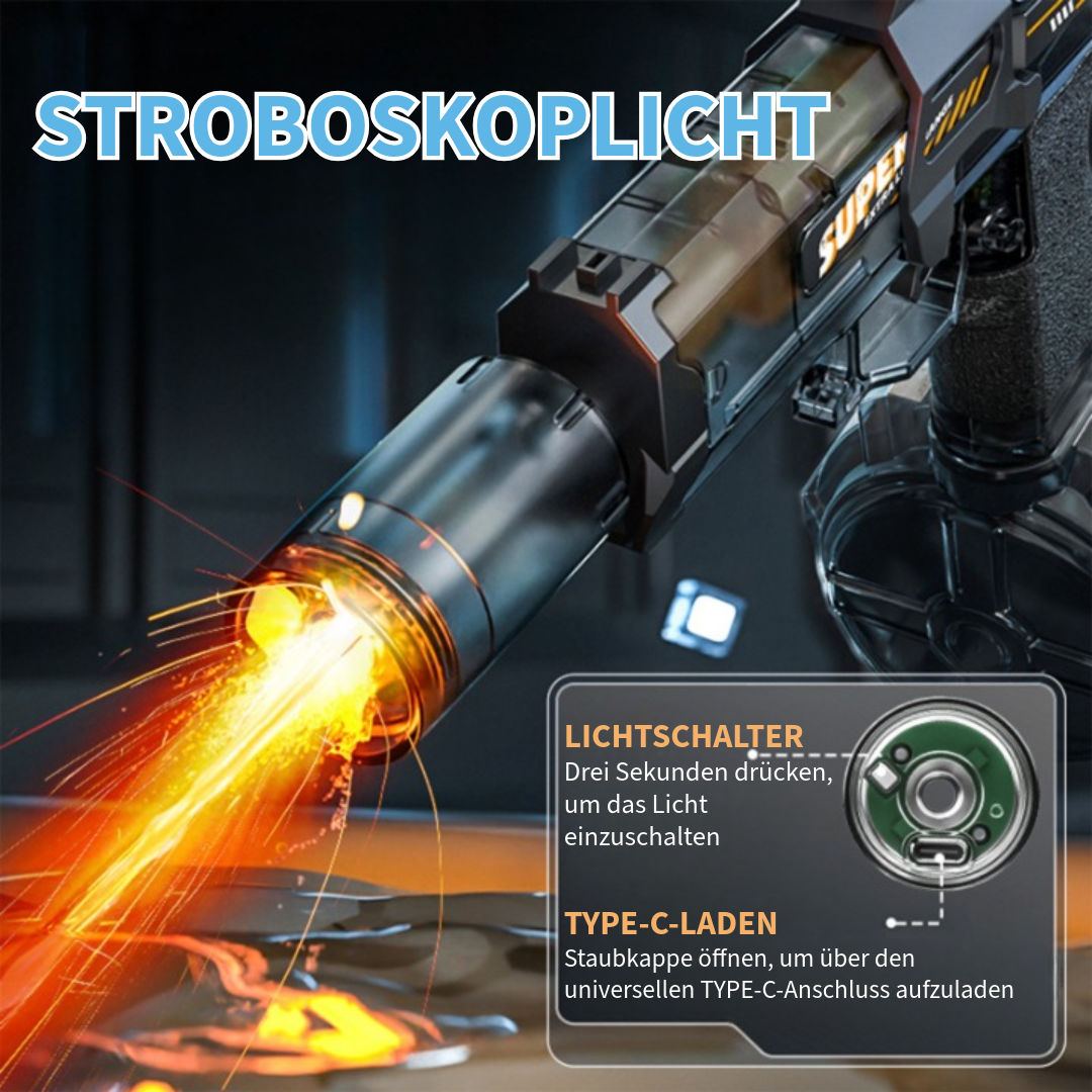 Elektrische LED-Wasserpistole