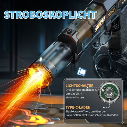 Elektrische LED-Wasserpistole