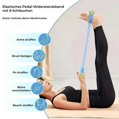 FitPedal – Fitnessqualität, wo immer du willst | Core & Shape Ganzkörpertraining