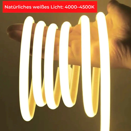 Kürzbarer LED-Lichtstreifen: individuell anpassbar!