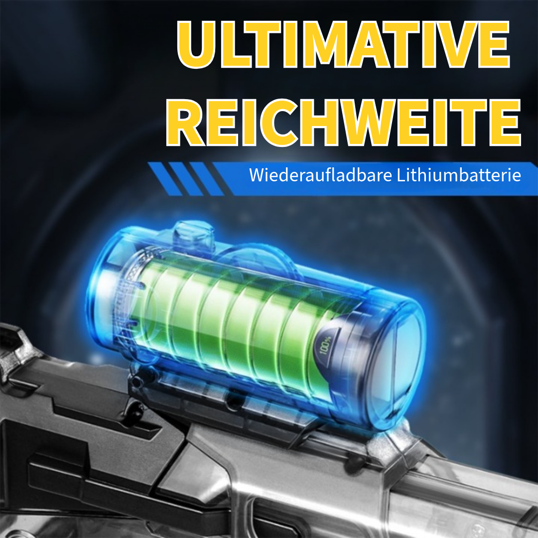Elektrische LED-Wasserpistole