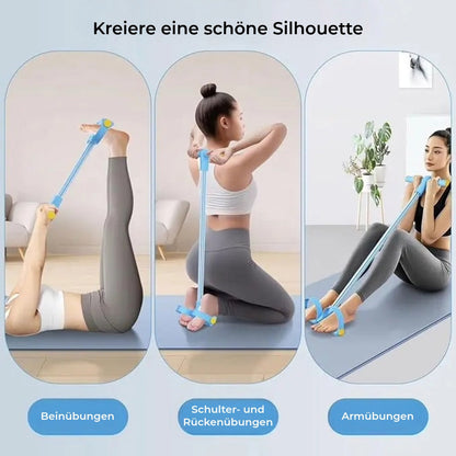 FitPedal – Fitnessqualität, wo immer du willst | Core & Shape Ganzkörpertraining