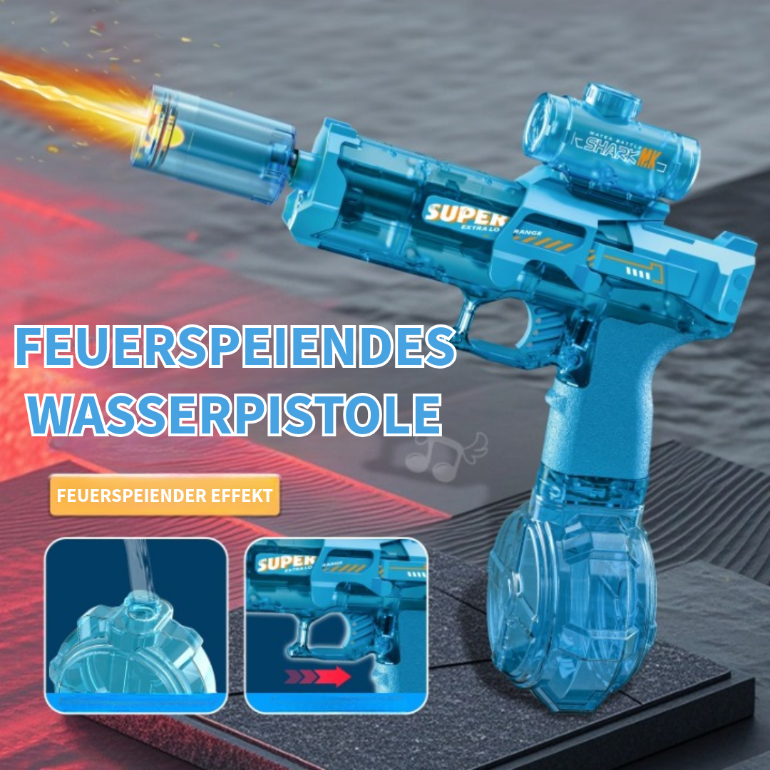 Elektrische LED-Wasserpistole