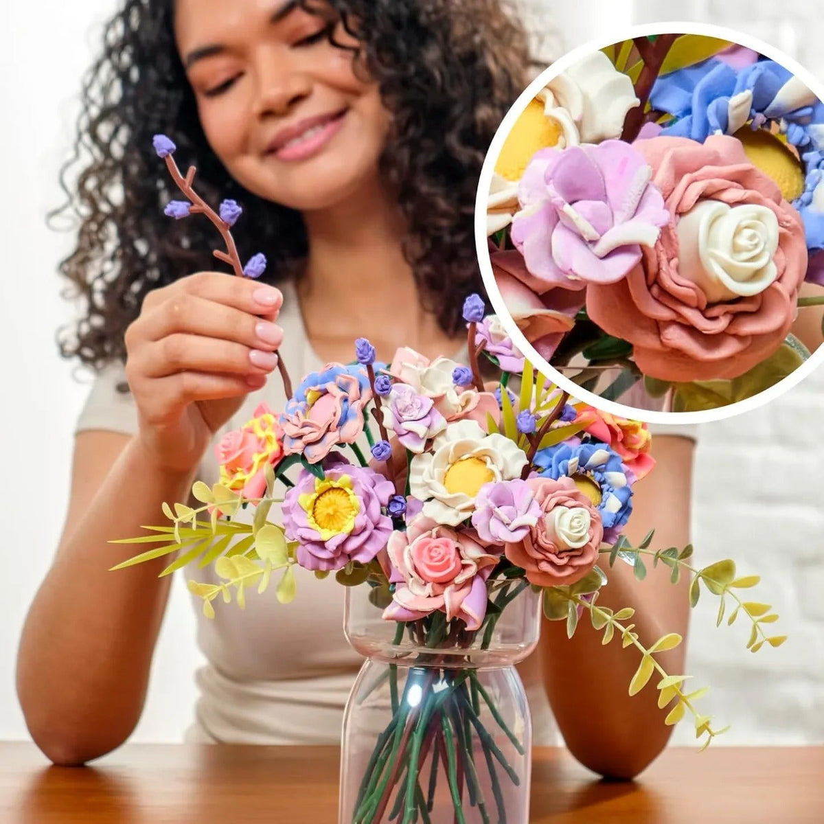 Blumenstrauß gestalten mit Blooms Meadow-Blumen
