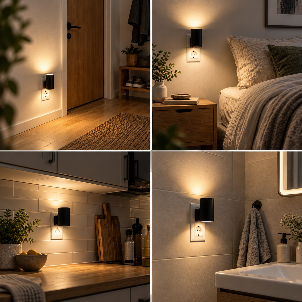 Lumi™ Intelligente LED-Wandleuchte