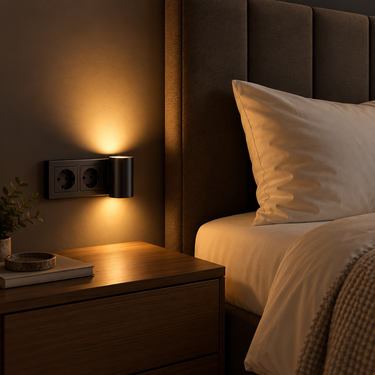 Lumi™ Intelligente LED-Wandleuchte
