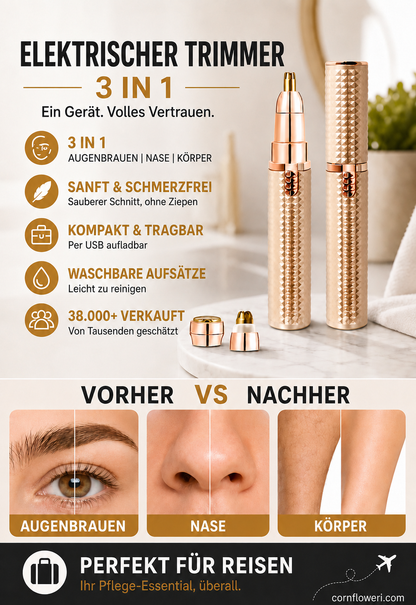 3-in-1 Präzisionstrimmer