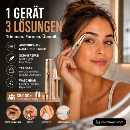 3-in-1 Präzisionstrimmer