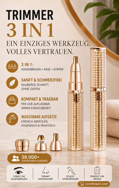 3-in-1 Präzisionstrimmer
