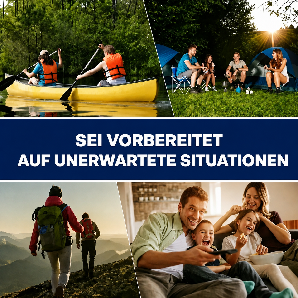 Das Erste-Hilfe-Set für die ganze Familie