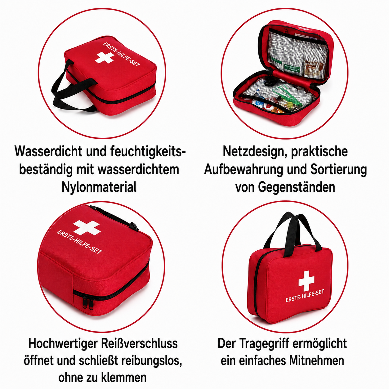 Das Erste-Hilfe-Set für die ganze Familie
