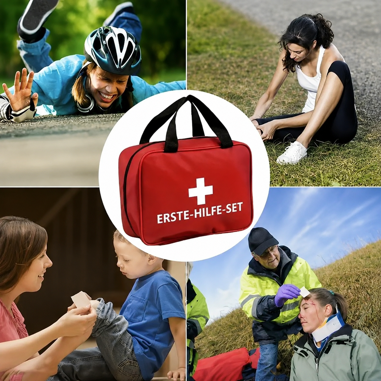 Das Erste-Hilfe-Set für die ganze Familie