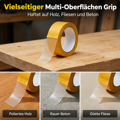 GripFix™ Doppelseitiges Klebeband