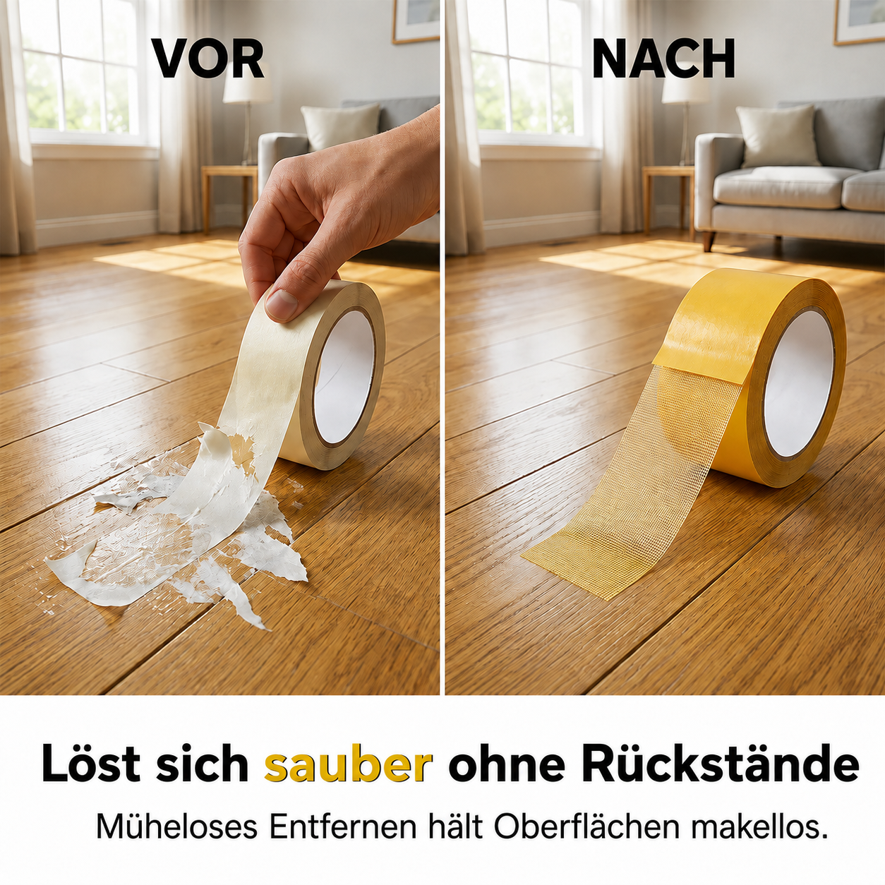 GripFix™ Doppelseitiges Klebeband
