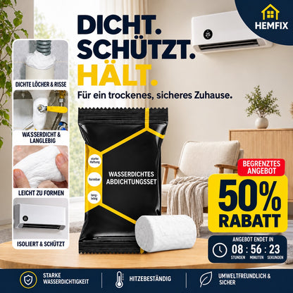Wasserfeste Dichtungsmasse – Flexibel, wetterbeständig und einfach anzuwenden