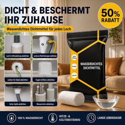 Wasserfeste Dichtungsmasse – Flexibel, wetterbeständig und einfach anzuwenden