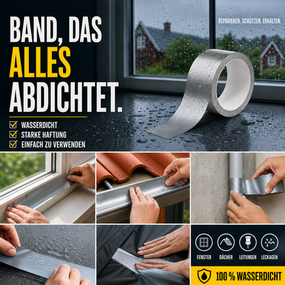 Universelles Dichtungsband – Wasserdicht und langlebig