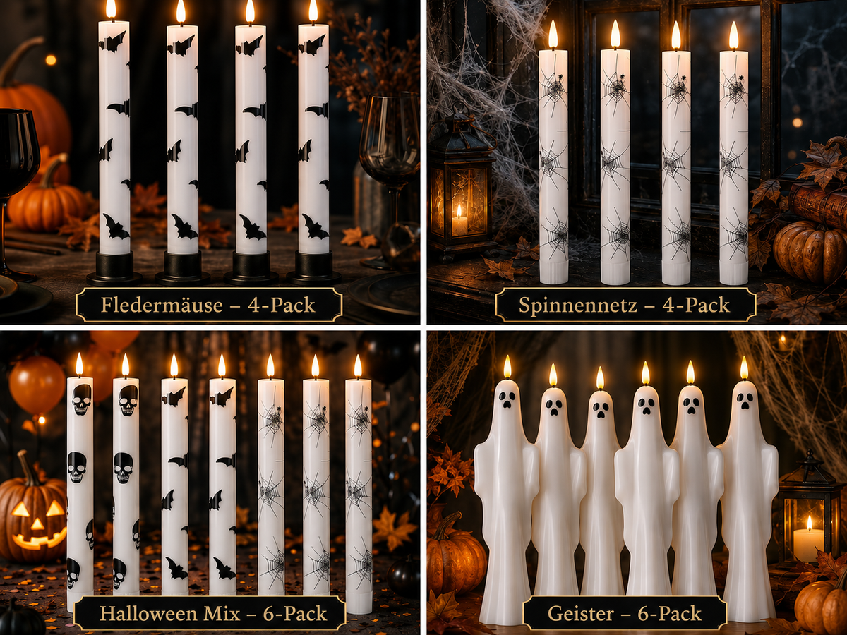 Halloween LED-Beleuchtung mit Fernbedienung