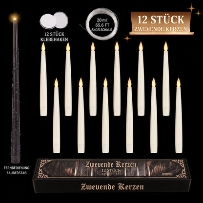 Schwebende Kerzen