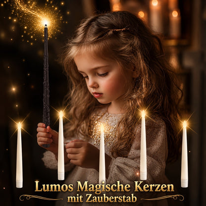 Schwebende Kerzen