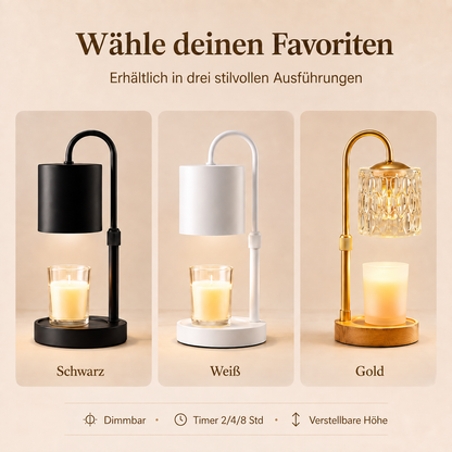 Kerzenwärmer-Lampe – Duft und Atmosphäre ohne offene Flamme