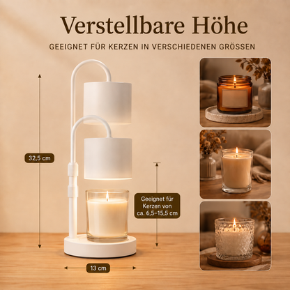 Kerzenwärmer-Lampe – Duft und Atmosphäre ohne offene Flamme