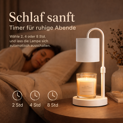 Kerzenwärmer-Lampe – Duft und Atmosphäre ohne offene Flamme