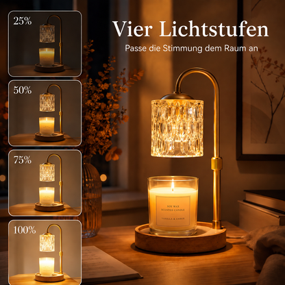 Kerzenwärmer-Lampe – Duft und Atmosphäre ohne offene Flamme