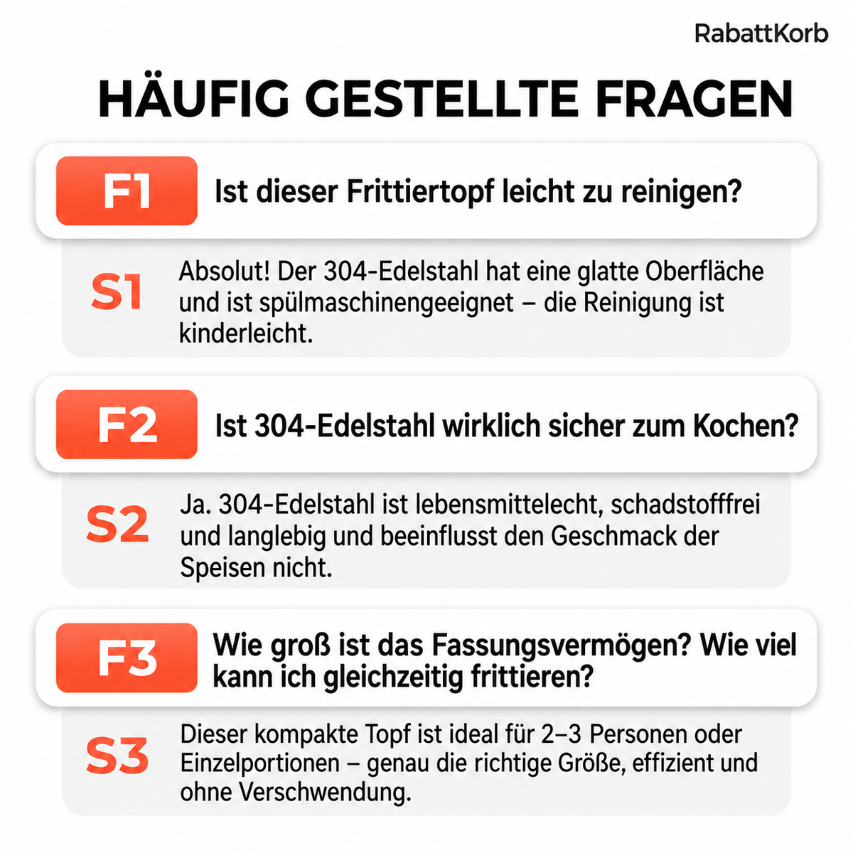 Multifunktionaler Frittiertopf – Frittieren, braten, kochen und schmoren in einem Topf