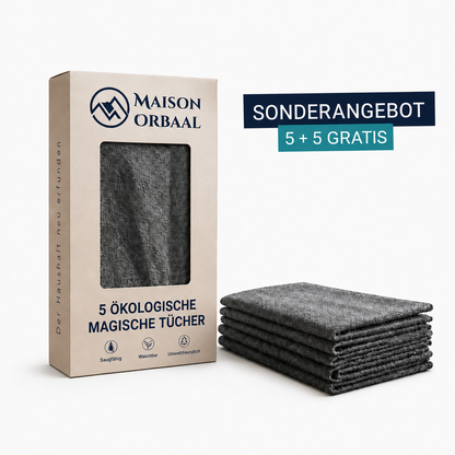 Magische Tücher | 5 + 5 GRATIS