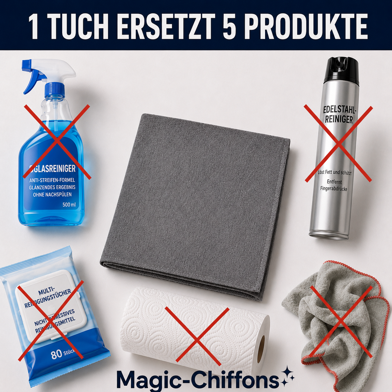 Magische Tücher | 5 + 5 GRATIS