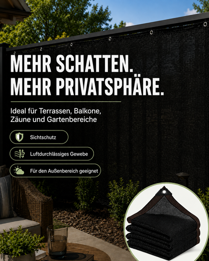 Sonnen- und Sichtschutznetz