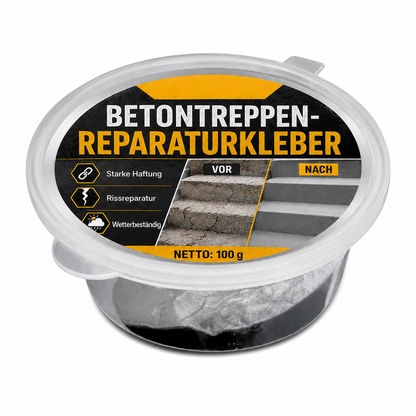 Betonkleber für Treppenreparatur – Perfekt für Treppen, Einfahrten und Terrassen