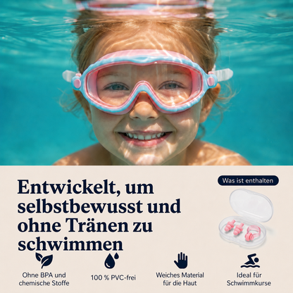 UV-schützende Schwimmbrille