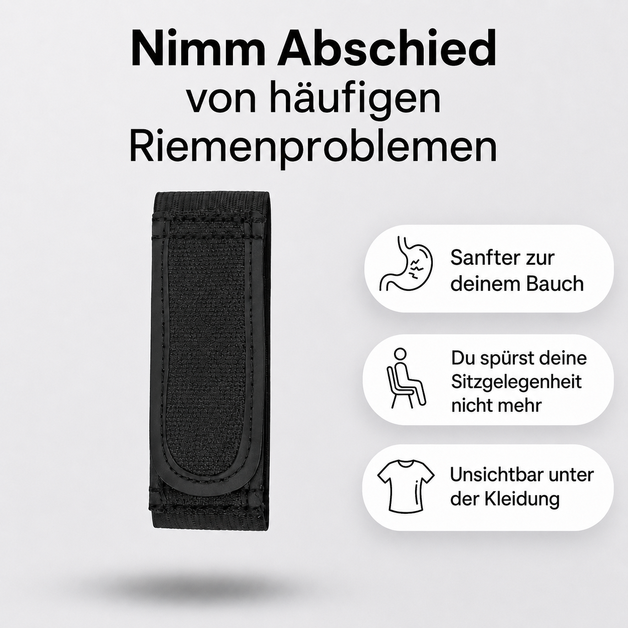 Strapp™ 2.0 - Komfort den ganzen Tag
