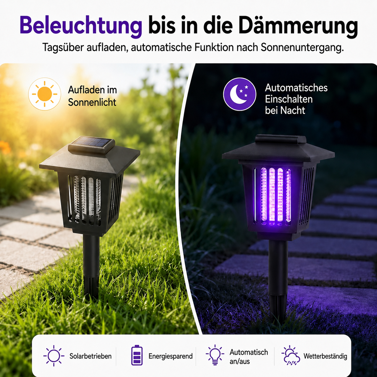 Mückenlampe