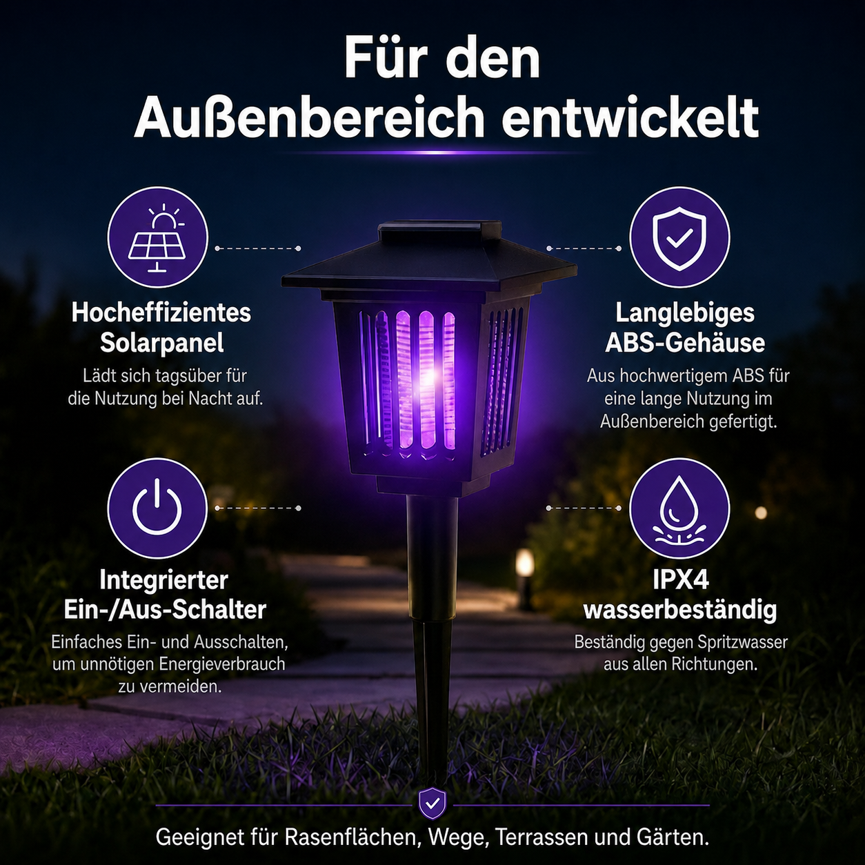 Mückenlampe